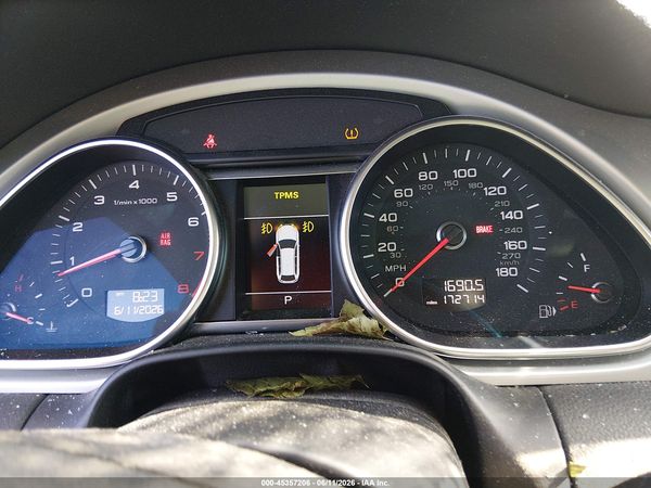 2015 AUDI Q7 3.0T PREMIUM