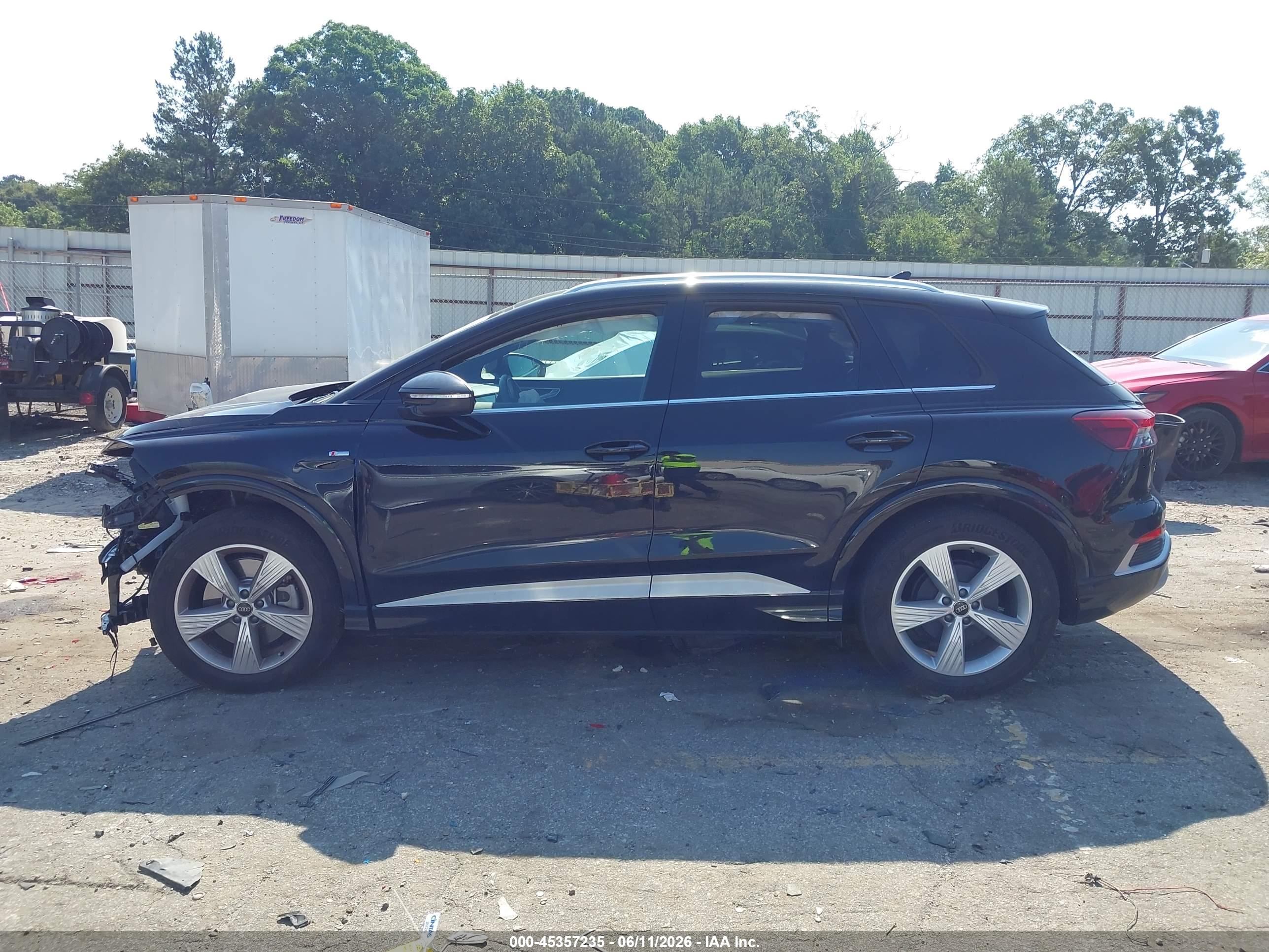 2024 AUDI Q4 E-TRON PREMIUM PLUS 55 QUATTRO