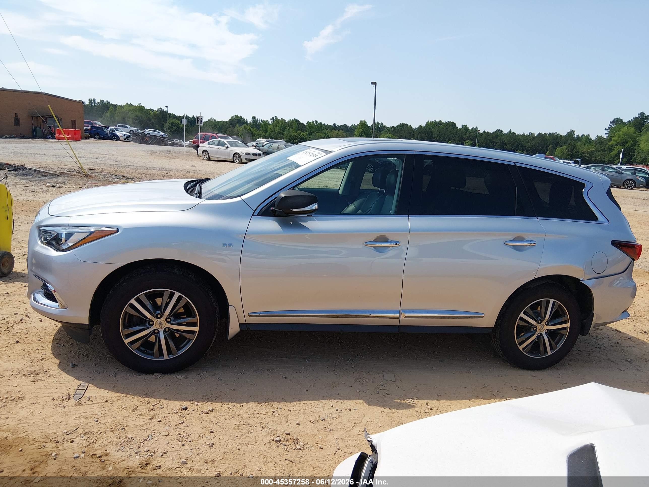 2020 INFINITI QX60 PURE AWD