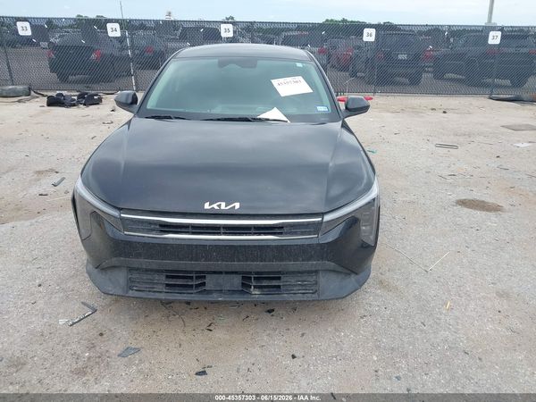 2025 KIA K4 LXS