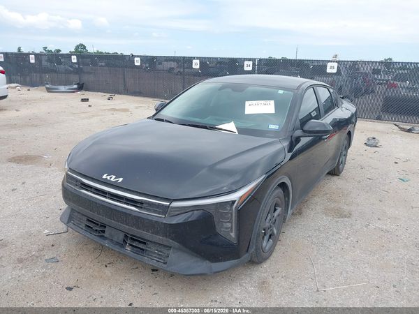 2025 KIA K4 LXS