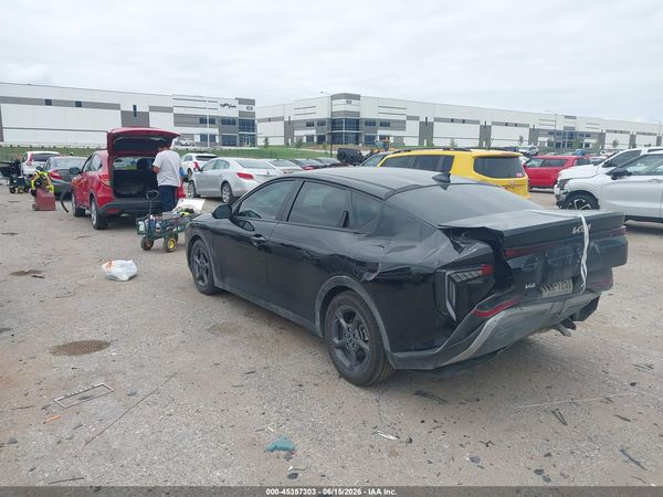 2025 KIA K4 LXS