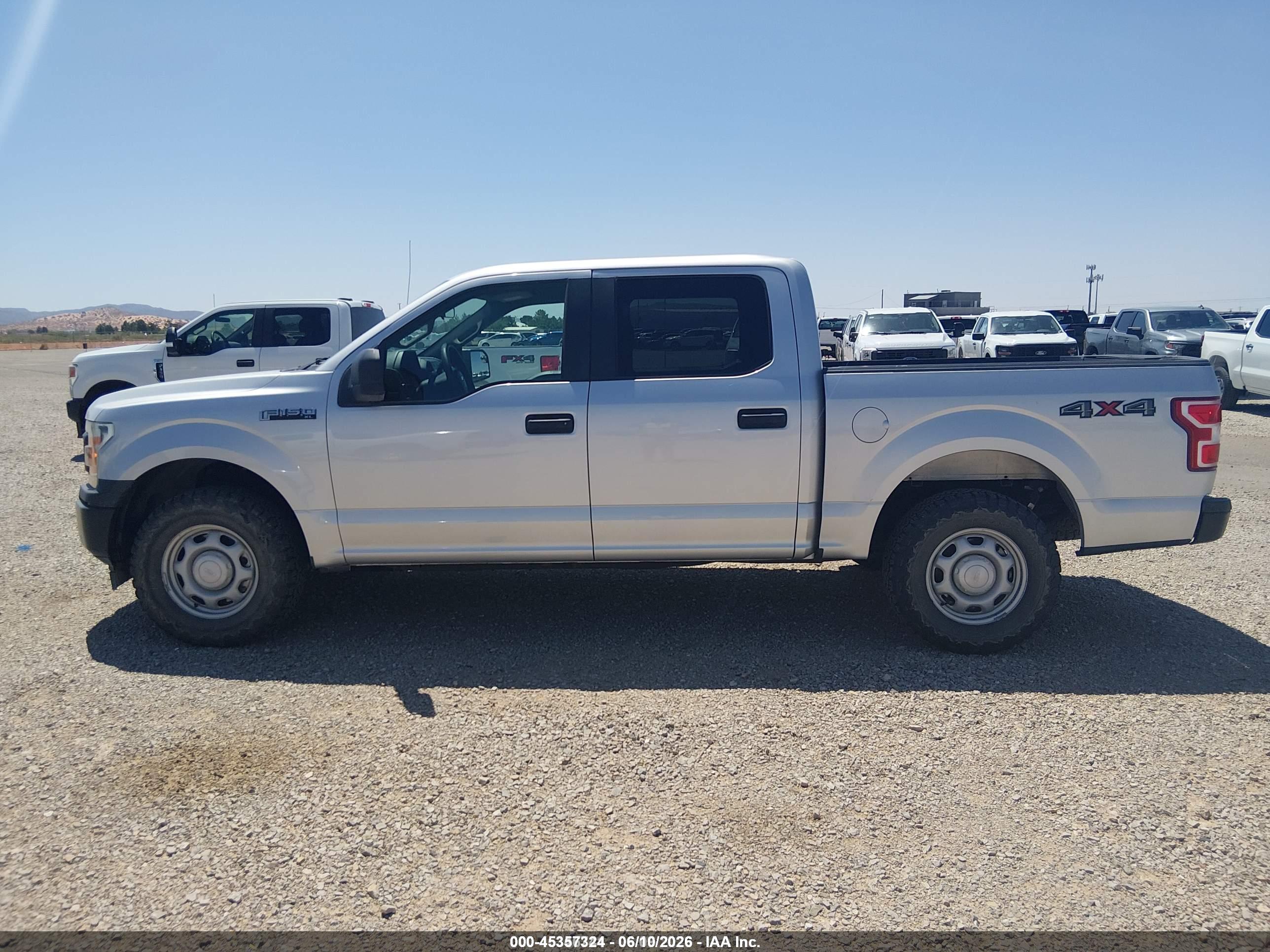 2018 FORD F-150 XL