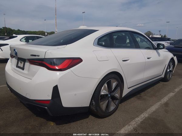 2024 BMW I4 GRAN COUPE XDRIVE40
