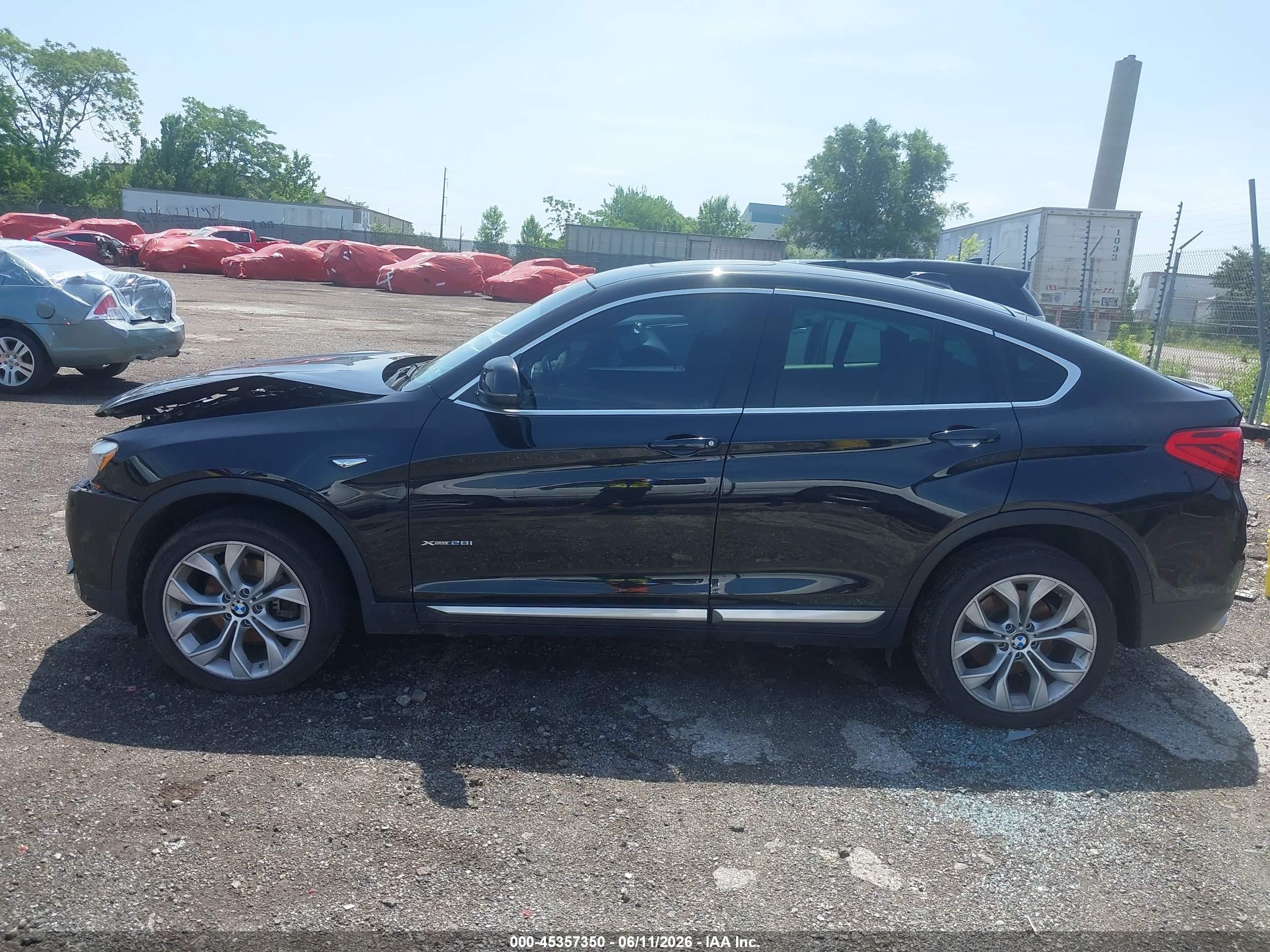 2018 BMW X4 XDRIVE28I