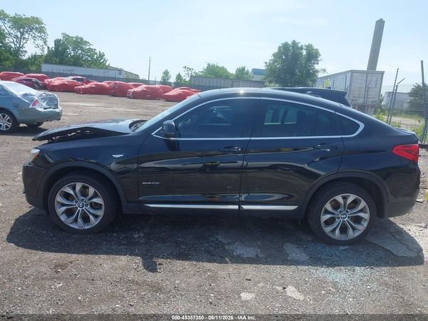 2018 BMW X4 XDRIVE28I