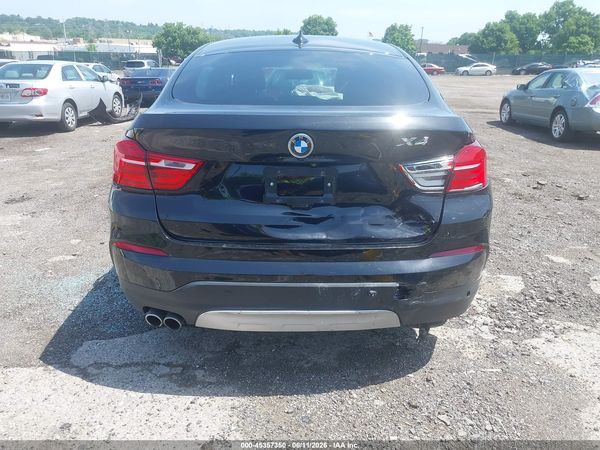 2018 BMW X4 XDRIVE28I