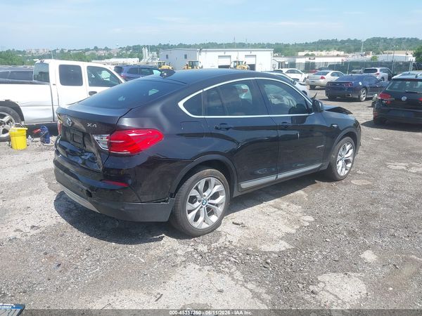 2018 BMW X4 XDRIVE28I