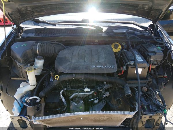 2017 DODGE GRAND CARAVAN GT