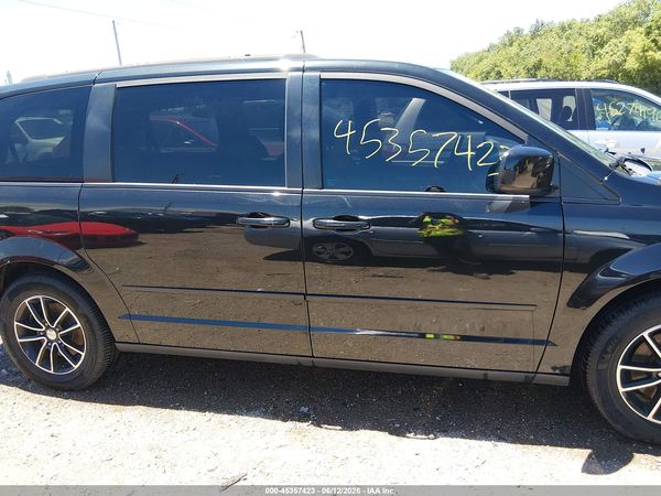 2017 DODGE GRAND CARAVAN GT