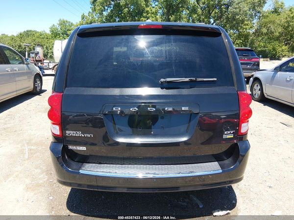 2017 DODGE GRAND CARAVAN GT