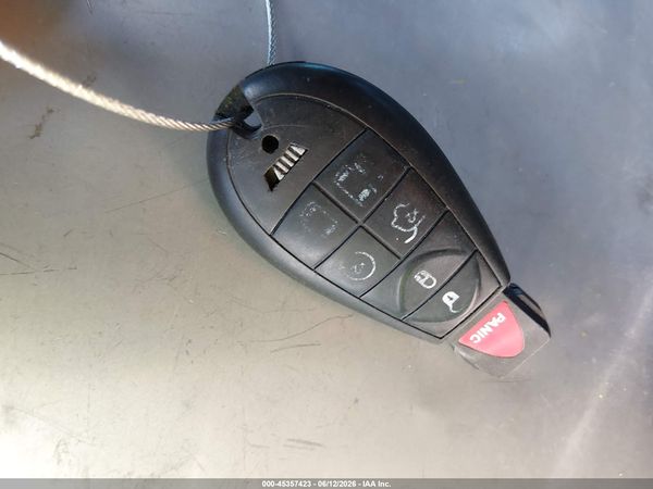 2017 DODGE GRAND CARAVAN GT