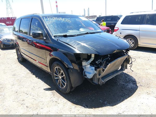 2017 DODGE GRAND CARAVAN GT