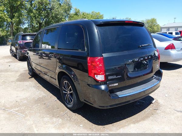 2017 DODGE GRAND CARAVAN GT