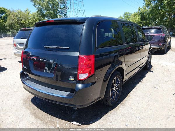 2017 DODGE GRAND CARAVAN GT