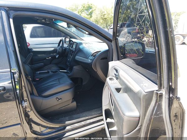 2017 DODGE GRAND CARAVAN GT