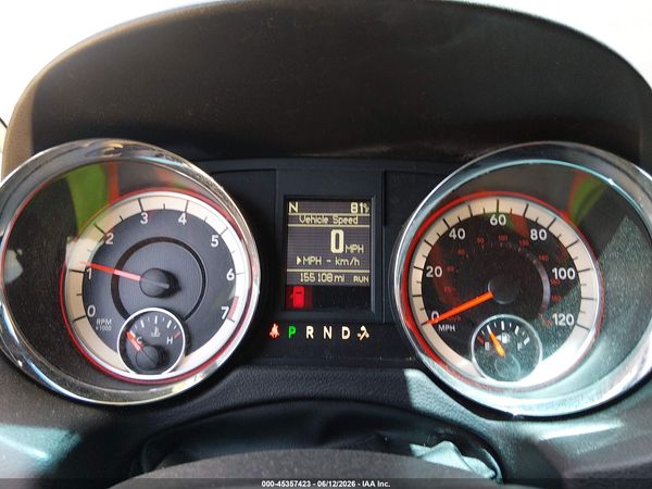 2017 DODGE GRAND CARAVAN GT