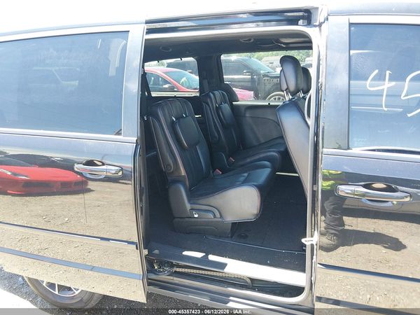 2017 DODGE GRAND CARAVAN GT