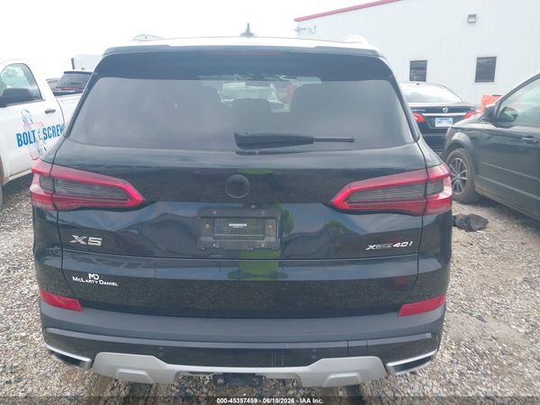 2019 BMW X5 XDRIVE40I
