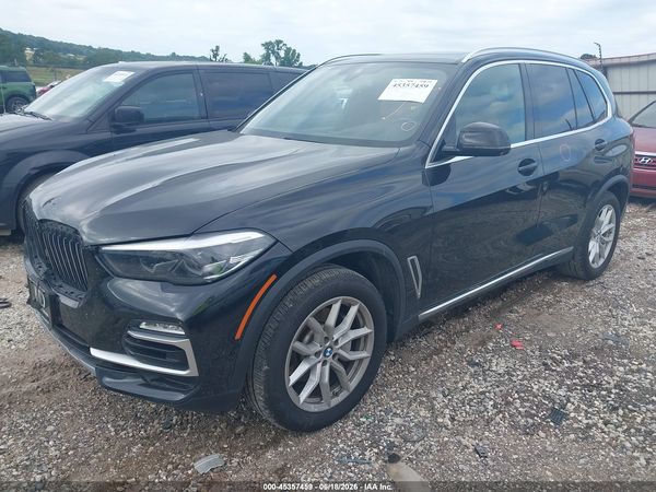 2019 BMW X5 XDRIVE40I