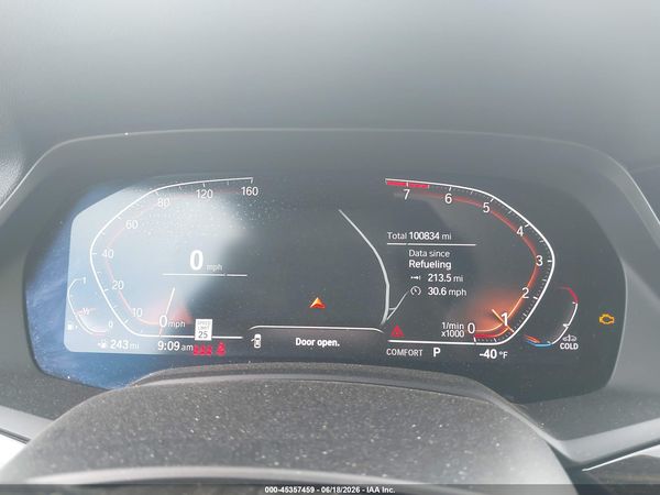 2019 BMW X5 XDRIVE40I