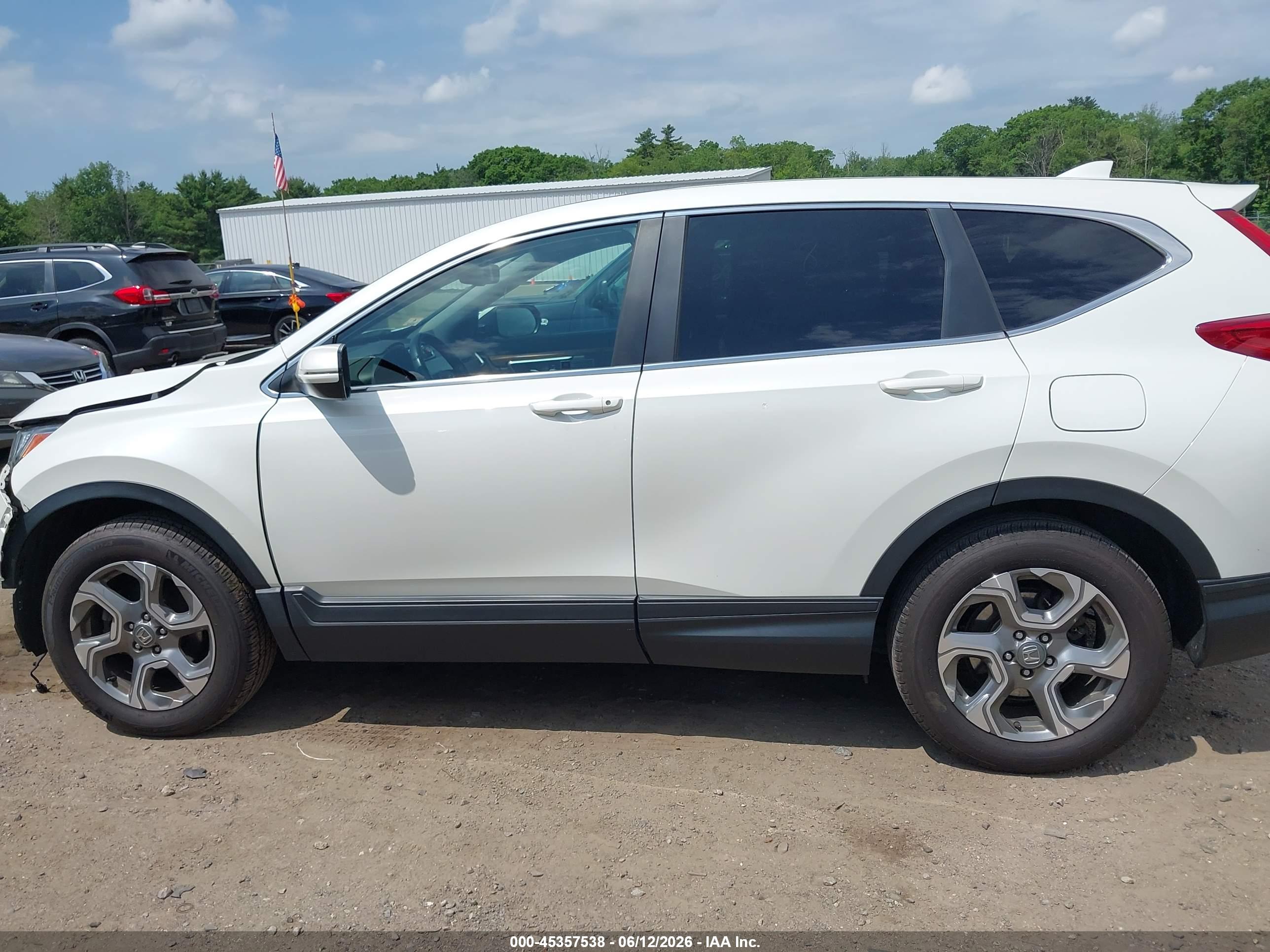 2017 HONDA CR-V EX-L/EX-L NAVI