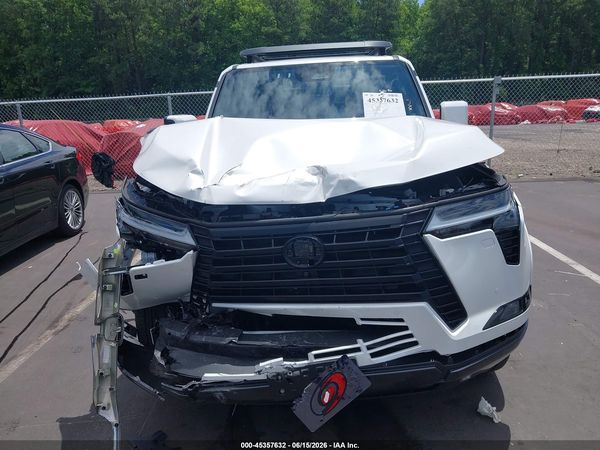 2025 LEXUS GX 550 LUXURY+