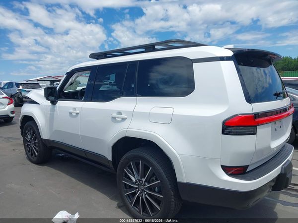 2025 LEXUS GX 550 LUXURY+