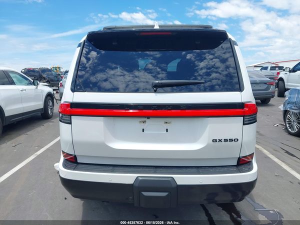 2025 LEXUS GX 550 LUXURY+