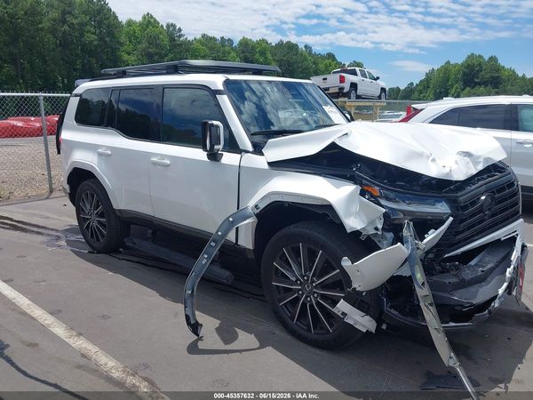 2025 LEXUS GX 550 LUXURY+