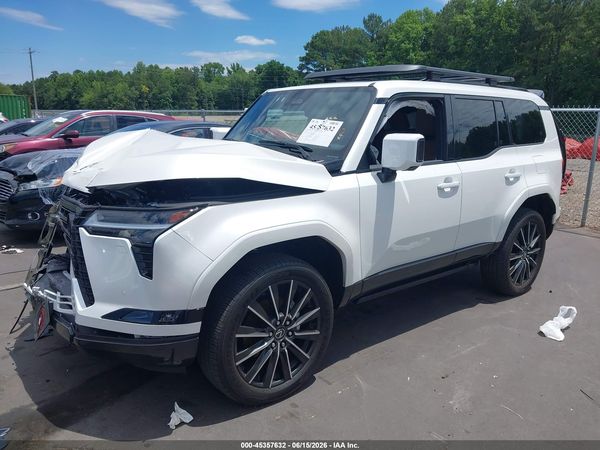 2025 LEXUS GX 550 LUXURY+