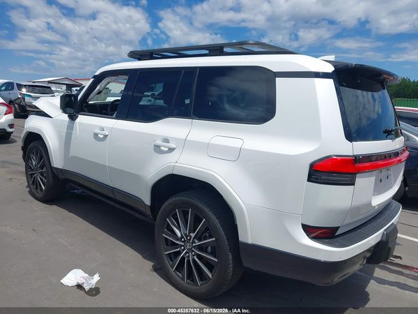 2025 LEXUS GX 550 LUXURY+