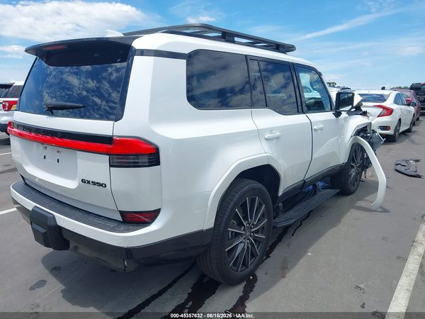 2025 LEXUS GX 550 LUXURY+