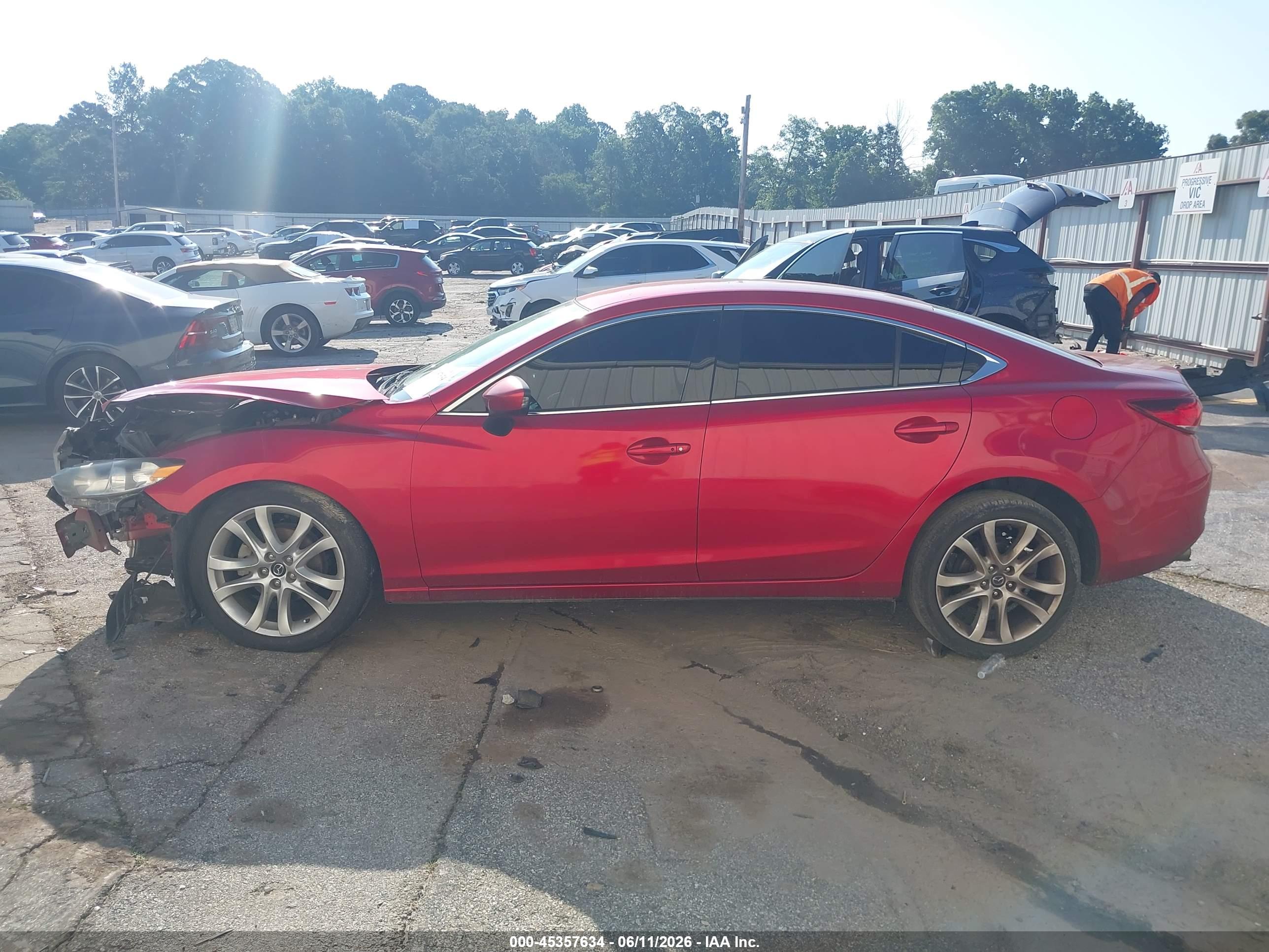 2016 MAZDA MAZDA6 I TOURING
