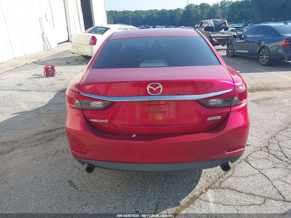 2016 MAZDA MAZDA6 I TOURING