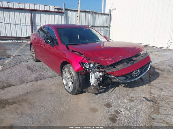 2016 MAZDA MAZDA6 I TOURING