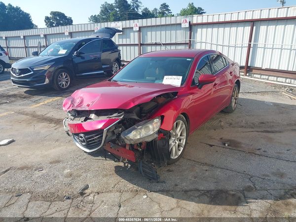 2016 MAZDA MAZDA6 I TOURING