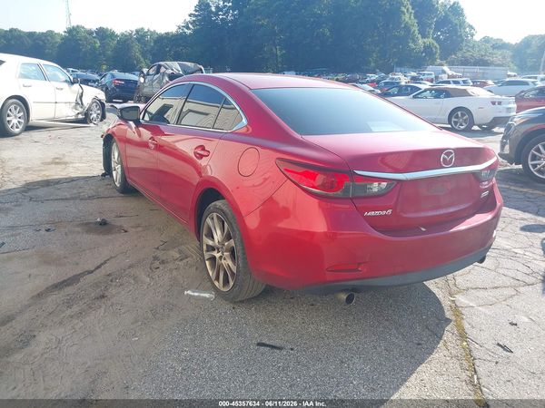 2016 MAZDA MAZDA6 I TOURING