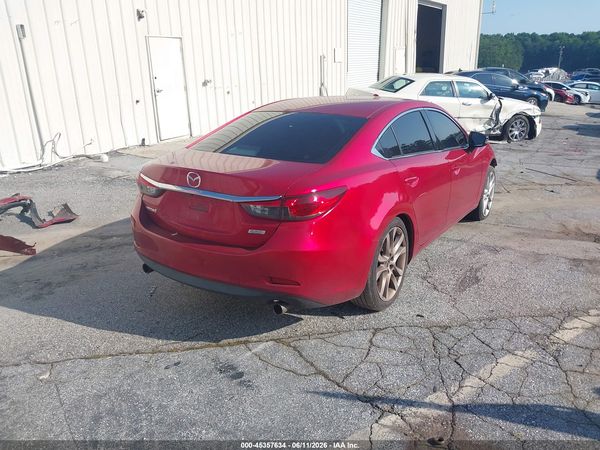 2016 MAZDA MAZDA6 I TOURING
