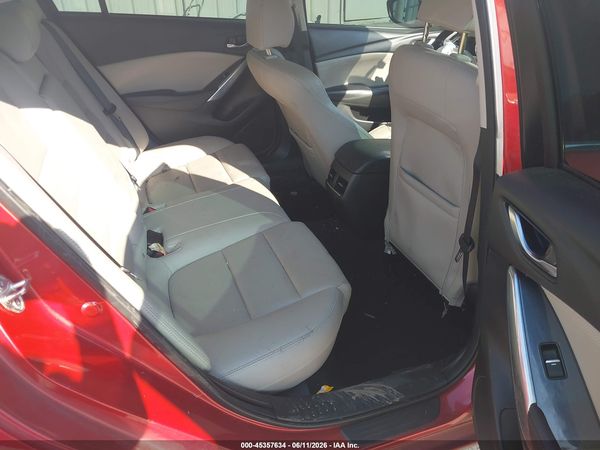 2016 MAZDA MAZDA6 I TOURING