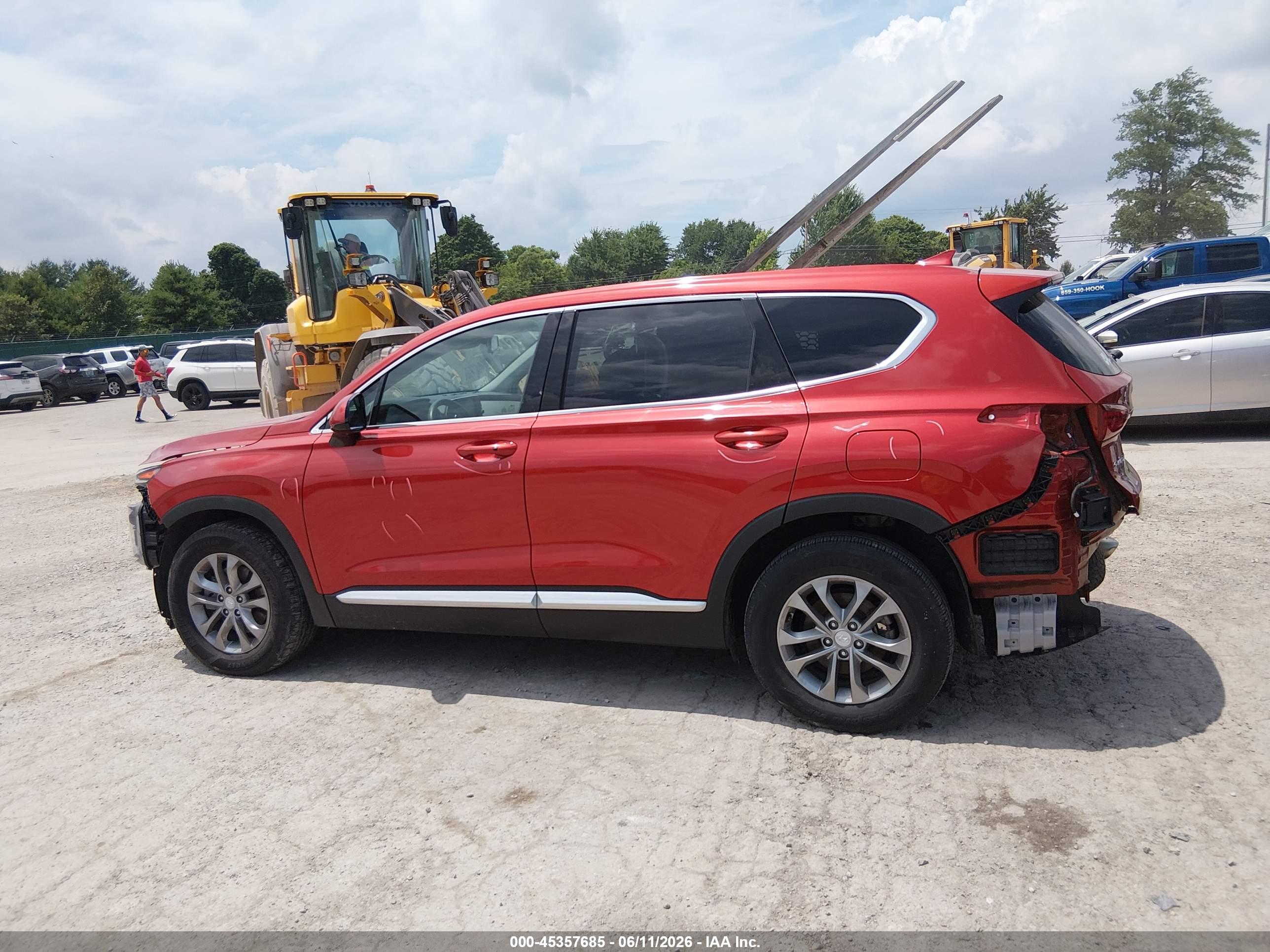 2020 HYUNDAI SANTA FE SEL