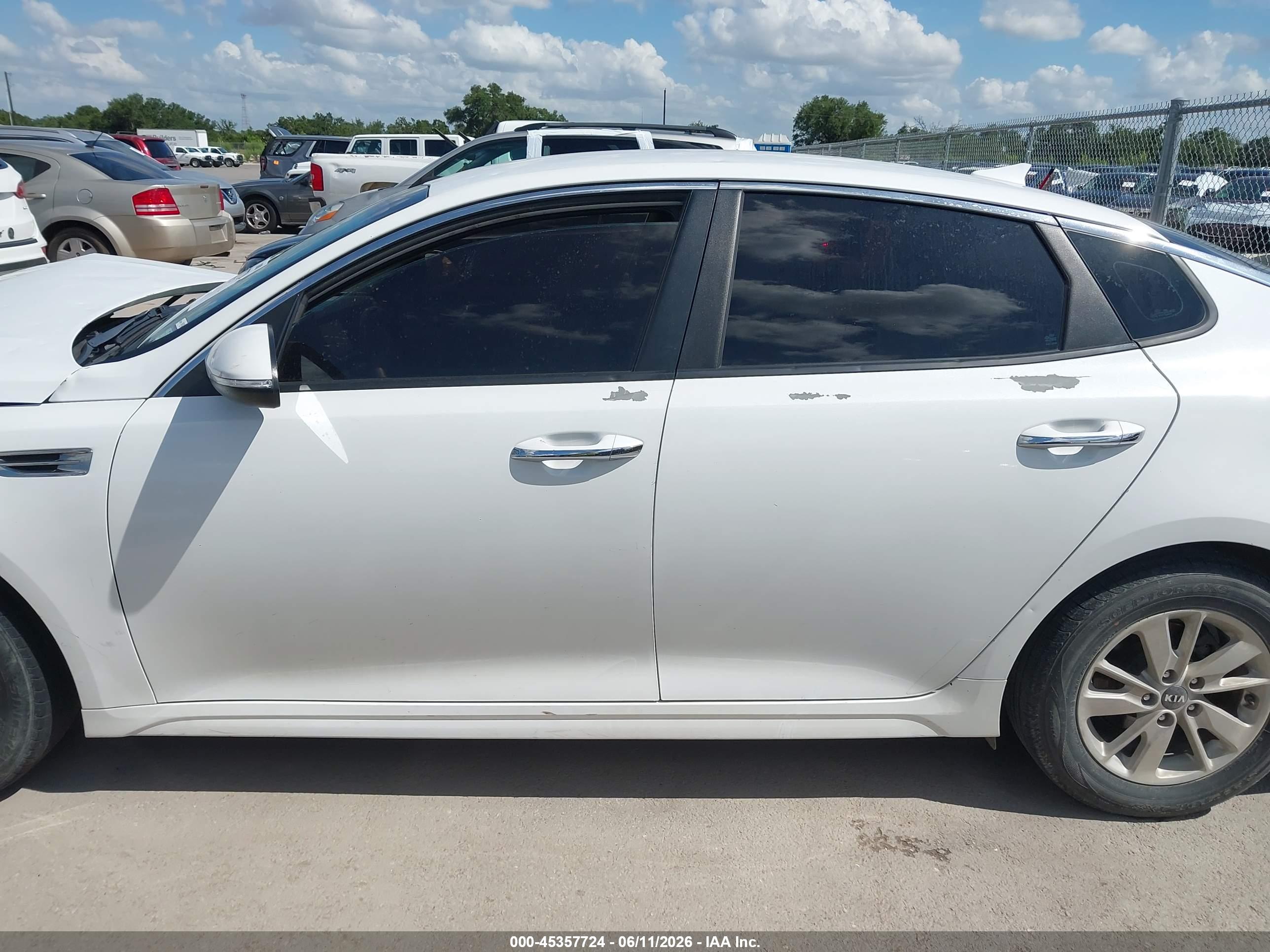 2018 KIA OPTIMA LX