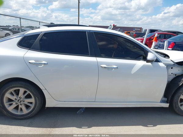 2018 KIA OPTIMA LX