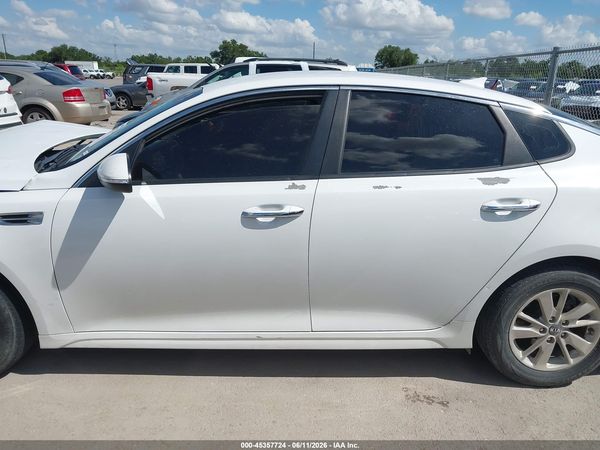 2018 KIA OPTIMA LX