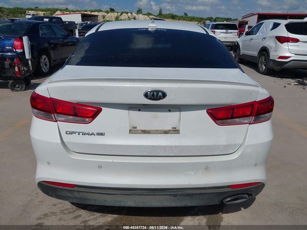 2018 KIA OPTIMA LX