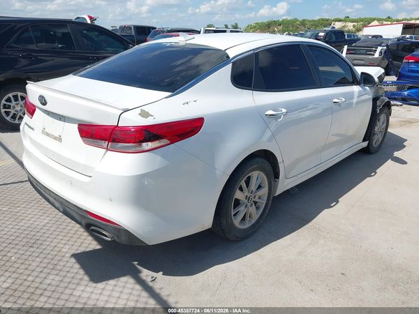 2018 KIA OPTIMA LX