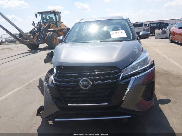 2021 NISSAN KICKS SV XTRONIC CVT