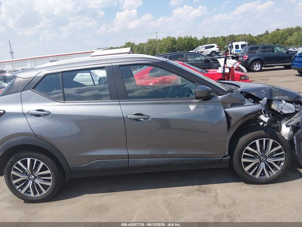 2021 NISSAN KICKS SV XTRONIC CVT
