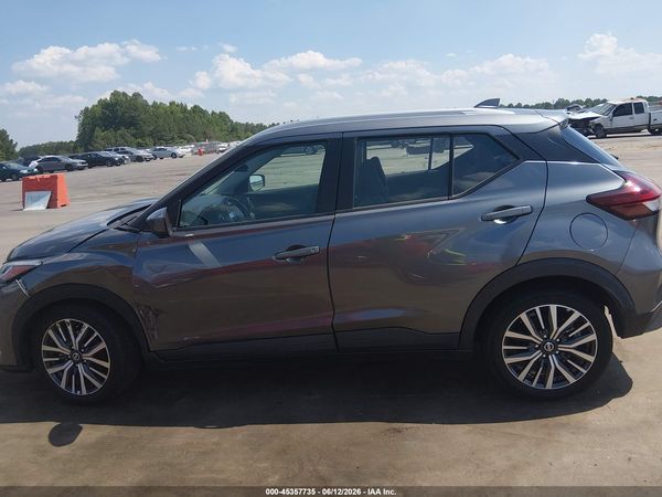 2021 NISSAN KICKS SV XTRONIC CVT