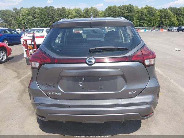 2021 NISSAN KICKS SV XTRONIC CVT